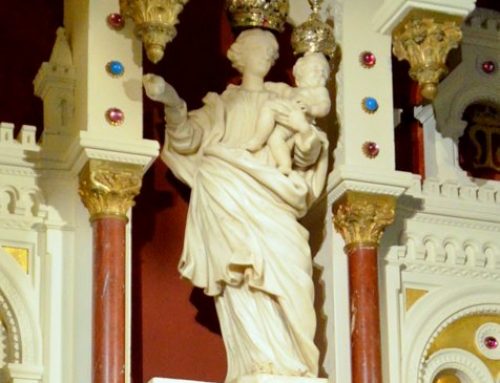 Huile miraculeuse de Notre-Dame du Laus, parfums et mission de Benoîte